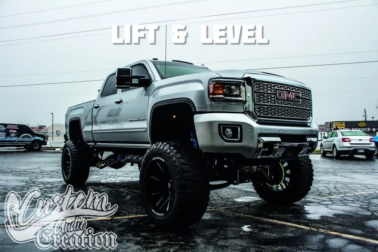 Lift and Level