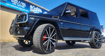 service wheels and tires