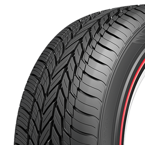 vogue type custom guilt radial VIII red