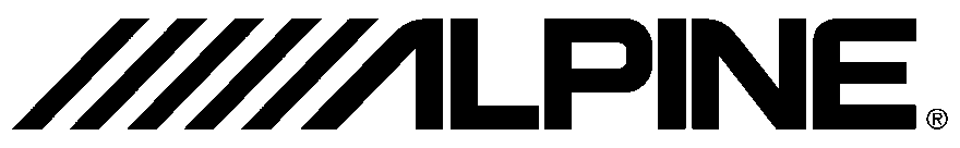 alpine audio logo
