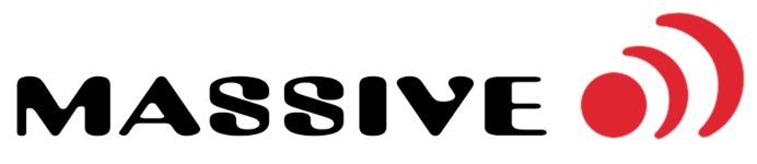 massive audio logo
