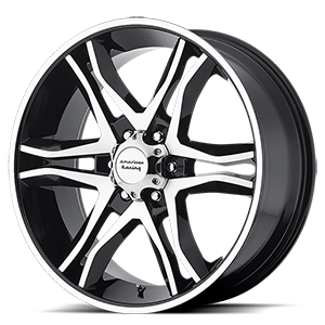 AR893 mainline gloss black machined