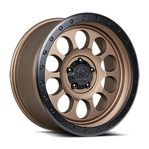 50cal matte desert bronze with matte black ring