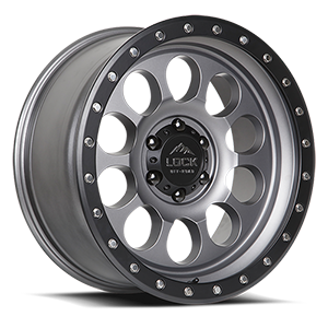 50cal matte grey with matte black ring