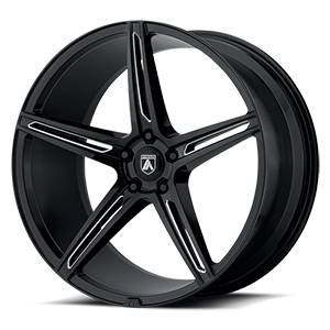 ABL-22 alpha 5 gloss black milled