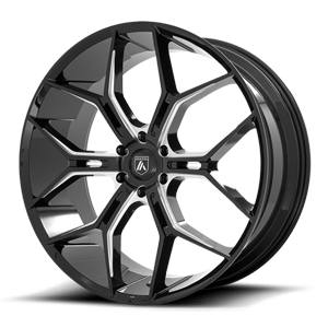 ABL-38 monarch truck gloss black milled