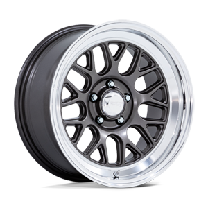 VN516 g-force matte anthracite with diamond cut lip