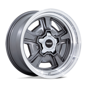VN517 marauder anthracite with diamond cut lip