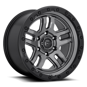 ammo D701 matte gunmetal with black bead ring