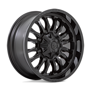 arc D796 matte black with gloss black lip