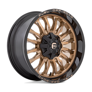 arc D797 platinum bronze with black lip