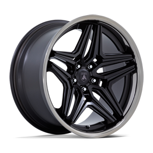 ABL-46 duke satin black with dark tint
