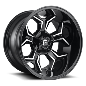 avenger D606 gloss black and milled