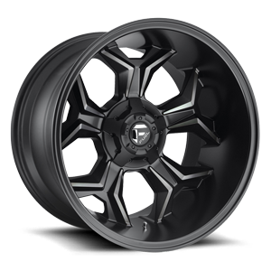 avenger D605 matte black machined double dark tint