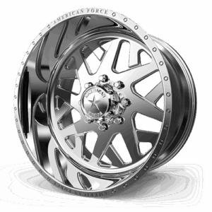 F28 chopper SS polished