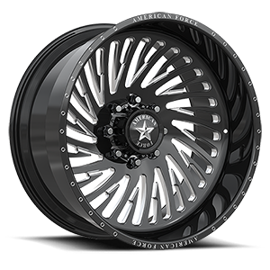 CKH42 cyclone CC gloss black machined