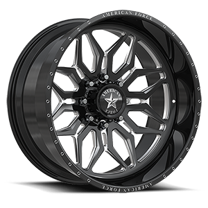 CKH43 stunner CC gloss black machined