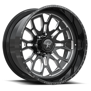 CKH44 ballistic CC gloss black machined