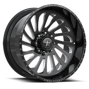 CKH45 supreme CC gloss black machined
