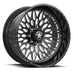 CKH46 flare CC gloss black machined