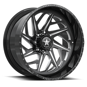 CKH47 frenzy CC gloss black machined