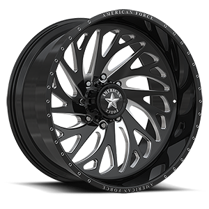 CKH49 jolt CC gloss black machined