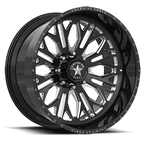 CKH50 intrepid CC gloss black machined