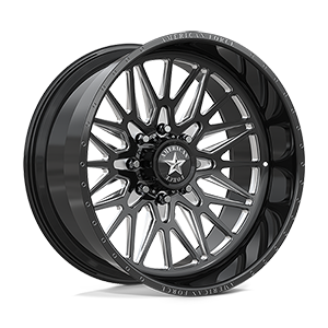 CKH41 frost CC black machined