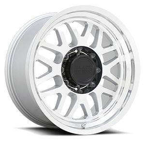 delta silver with machined face