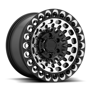 labyrinth gloss black machined