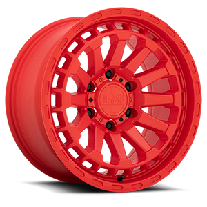 raid matte red