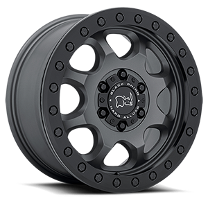 venture beadlock matte gunmetal with black hardware