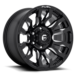 blitz D673 gloss black and milled