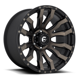 blitz D674 matte black machined double dark tint