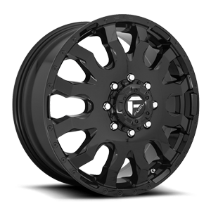 blitz dually front D675 gloss black