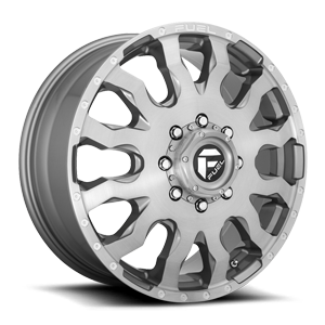 blitz dually front D693 brushed gunmetal