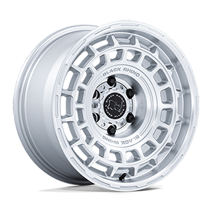 awol silver with machined face
