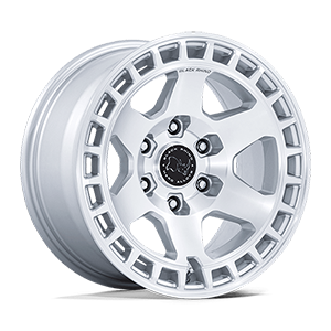 bahari gloss silver with machined face