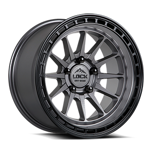baja matte grey with matte black ring