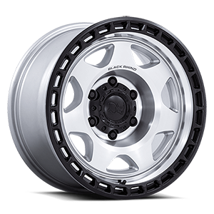 voager silver machine with black lip