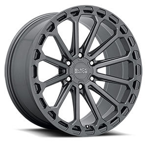 kaizen matte gunmetal