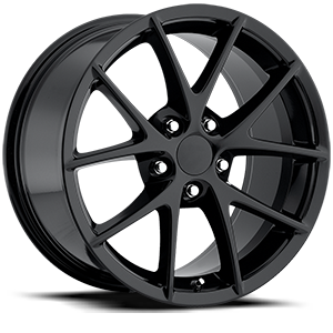 FR 18 gloss black