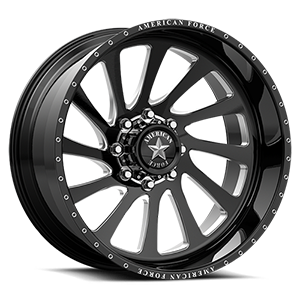 CKH33 torq CC gloss black milled
