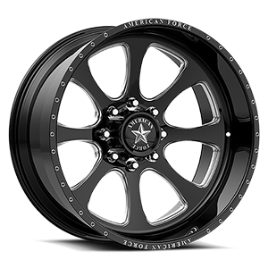 CKH34 cerberus CC gloss black milled