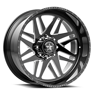 CKH35 phoenix CC gloss black milled