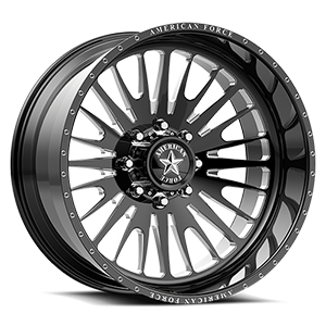 CKH37 CC gloss black milled
