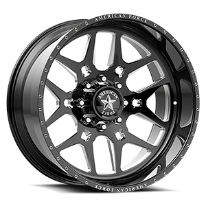 CKH38 battle CC gloss black milled