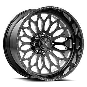CKH39 crook CC gloss black milled