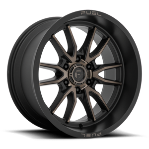 clash 6 D762 matte black with dark tint