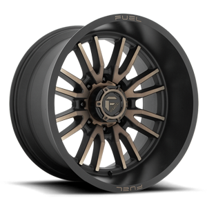 clash 8 D762 matte black with dark tint